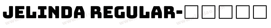 JELINDA Regular字体转换